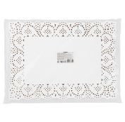 Салфетки прямоугольные 25х35см ажурная (8упх250шт) Авиора АРТ.104-119