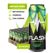 0,45л Эн нап Флэш Ап Мятный Лайм ж/б   24*уп