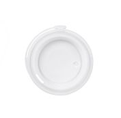 Крышка для стак. Покров д.90мм (0,300-0,500л) Тип И с закрыв. носиком БЕЛАЯ (20х50шт) АРТ.3018Б