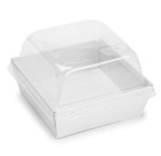 ОСК контейнер универс. Smart Pack 550 ДНО Белый 114(130)х114(130)х40 (450шт)