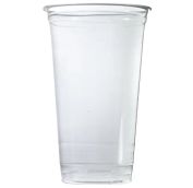 Стакан прозрачный для коктейля Pet Стирол  0,400 д. 95 (50шт*уп) (1000шт)