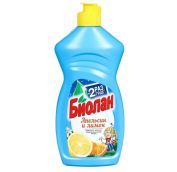 Средство д/посуды БИОЛАН 450мл АПЕЛЬСИН И ЛИМОН, *20