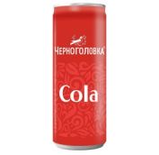 0,33л Черноголовка Лимонад Кола  ж/б *12шт