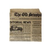 Пакет бумажный пищ. Уголок 160х140 жирост Газета Марийский крафт (5000) Альянс-Сервис