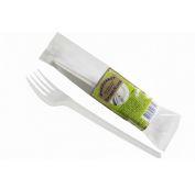 Набор посуды Миксы Вилка белая 6шт(150) шт/кор 160мм