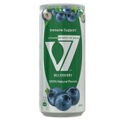 0,3л газ. нап. V7 Черника ж/б 20*уп