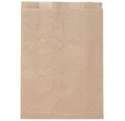 Пакет бумажный пищ. 400х250х100 лаваш крафт бурый (1000шт) AVIORA АРТ.108-090