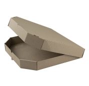 Короб под пиццу  цельный гофрокартон 310х310 бурый / 100шт