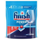 Finish All-In-One (ФИНИШ) 100шт таблетки для мытья посуды в посудомоечных машинах