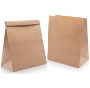 Пакет бумажный 320х200х340 Крафт-70 г/м2 с прямоуг. дном *450