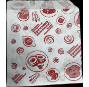 Пакет бумажный пищ. Уголок 150х170 с рисунком 