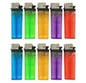 Зажигалка Сигаретная FOXLITE кремн. FX-24 1/50