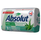 Мыло твердое ABSOLUT (Абсолют) NATURE FitoGuard Алоэ, 90гр