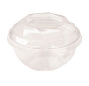 Креманка 200мл, круг, d 110 MM, h 45 MM, Прозр КАДО ПРИМ КД-117Д (1000шт)