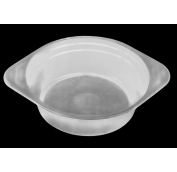 Тарелка суповая D=160 ПС (500мл) Constell Group  (Эконом) белая с ушкам (50шт*36уп/1800шт*кор) 5,5гр