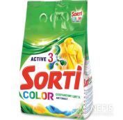 Порошок стир. SORTI Авт. 2,4кг COLOR