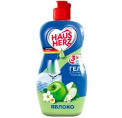 Средство д/посуды HausHerz яблоко 450мл