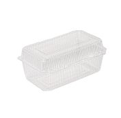 Контейнер для кондит. 29 с крышкой прямоугольный ИП-29В /232*127*102/ Интерпластик (уп*200)прозр