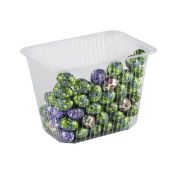 Контейнер прямоуг. низкий 2 л Юпласт 186*132*125 /5уп*100шт/ (500шт) (шт.)