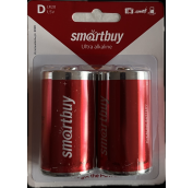 Батарейка SmartBuy LR20/2B (12шт)