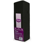 Салфетка Бум Plushe Maxi Professional,односл.,с тисн, интенс цветов, 400л, 4 в уп (Черный)