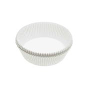 Тарталетка бум. круглая 90х25мм белая 50гр /6х1000/6000шт ТБФ