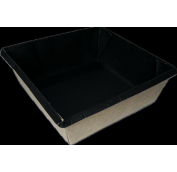 Салатник Бум. 1ЕА 550мл/bBL ЧЕРНЫЙ (OpSalad ) 130х130х45 (50шт/400шт*кор)