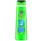 Шампунь ЧИСТАЯ ЛИНИЯ 400мл ОБЪЕМ И СИЛА ПШЕНИЦА/ЛЕН д/тон/осл.волос