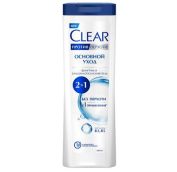 Шампунь CLEAR Жен 380мл Основной уход