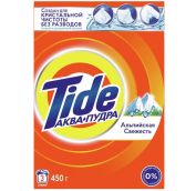 Порошок стир. TIDE Авт 450гр Альпийская свежесть