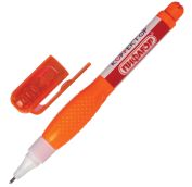 Ручка-корректор ПИФАГОР, 6 мл, металлический наконечник, 227145