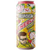 0,45л Эн нап HQD Energy Pineberry By Wipo (Белая земляника)  ж/б 12*уп