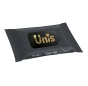 Влажные салфетки (15шт) Unis Perfume Black (72 уп)