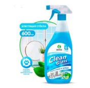 Средство для стекол и зеркал ГРАСС Clean Glass 600мл Голубая Лагуна ,АРТ. 125247