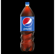 2л газ. нап. ПЕПСИ (ПЕПСИ-КОЛА)  пэт 1*6