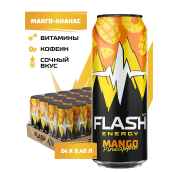 0,45л Эн нап Флэш Ап Манго/Ананас ж/б   24*уп
