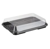 Суши упак. Крышка С-019К  (ПЭТ) 560шт/уп. АРТ. 1972255