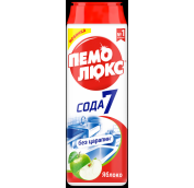 Сухое чист. средство ПЕМОЛЮКС Яблоко 480гр (36шт/кор)