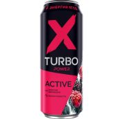 0,45л Эн нап Х-Турбо АКТИВ ежевика-малина ж/б   12*уп