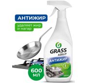 Средство для чистки плит, духовок, грилей от жира/нагара 600 мл GRASS (ГРАСС) AZELIT, щелочное, спре