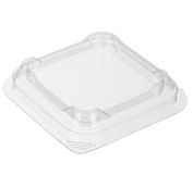 Контейнер для кондит. Крышка Д-570К (ПЭТ) (1200шт/уп) КОМУС АРТ.1714090