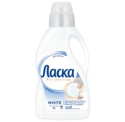ЖМС для стирки ЛАСКА 1л Сияние Белого