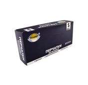 Перчатки винил. неопудр. AVIORA S  / 100шт ЧЕРНЫЕ