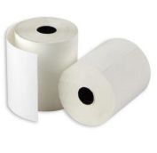 Ролики для касс (кассовая лента) 80 мм 45 м вт.12 мм. Тб, 44  гр/м2 (70рул/уп) АРТ.1400642
