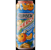 0,45л Эн нап HQD Energy Mandarin Ginger со вкусом мандарина и имбиря  ж/б 12*уп