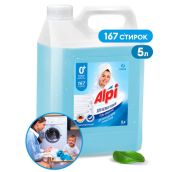 ЖМС для стирки ГРАСС (GRASS) конц. ALPI white gel (канистра 5кг). Art. 125187