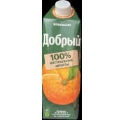 1л ДОБРЫЙ АПЕЛЬСИН Тетрапак /12