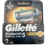 Лезвия сменные GILLETTE Fusion5 ProGlide Power 2 кассеты
