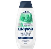 Шампунь ШАУМА МУЖ 360мл Защита от перхоти 2в1