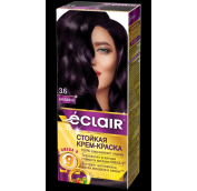 ECLAIR стойкая крем-краска для волос с маслами 